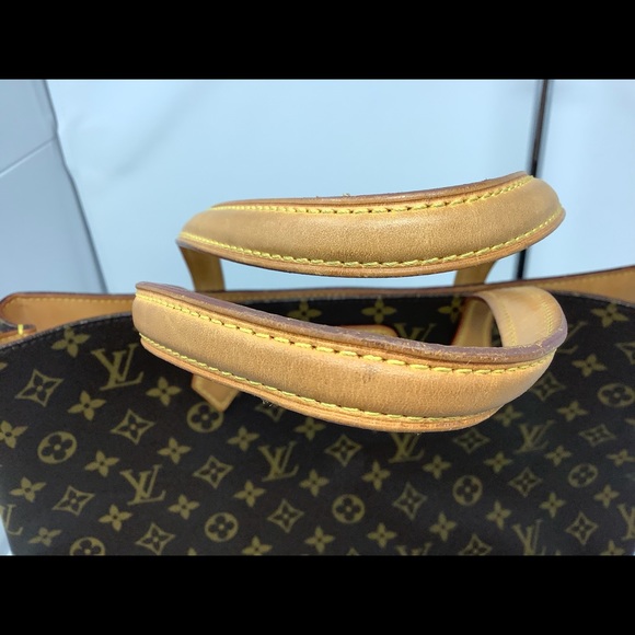 🛍💯authentic LOUIS VUITTON WILSHIRE tote bag 🛍🌸 - Picture 4 of 8